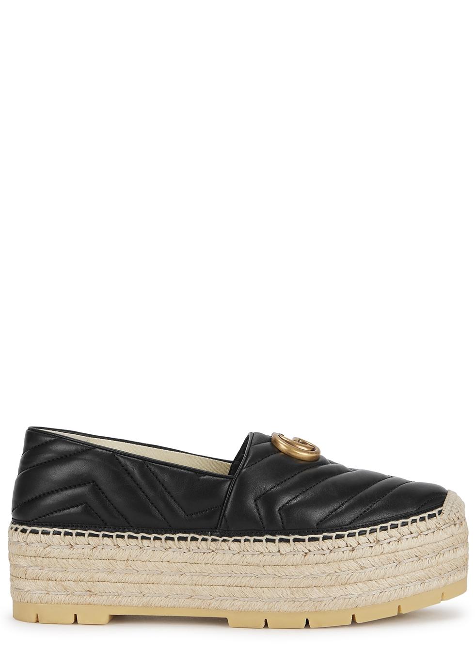 gucci web platform espadrille