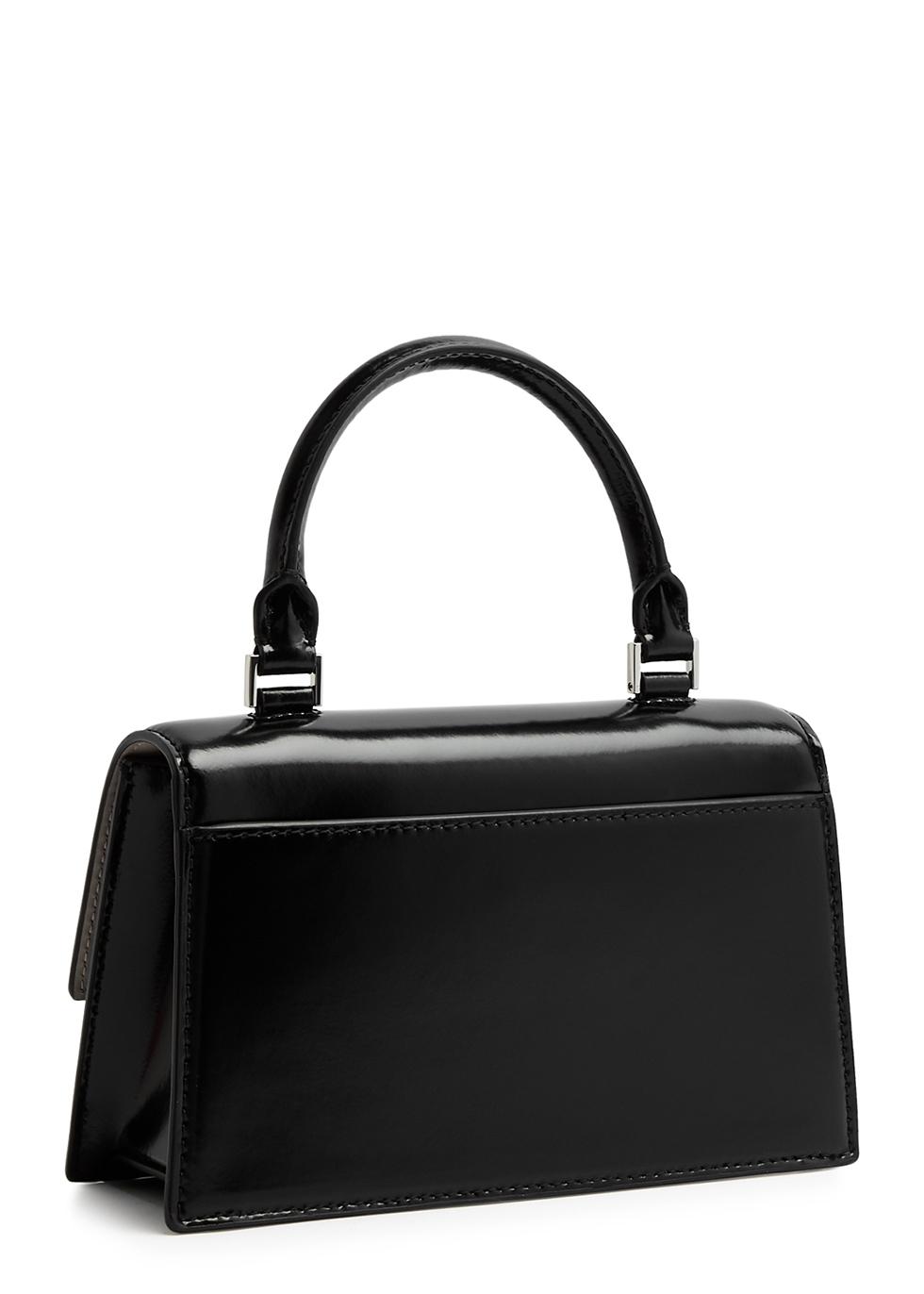Trend Spazzolato Mini Bag - Tory Burch - Leather - Grey