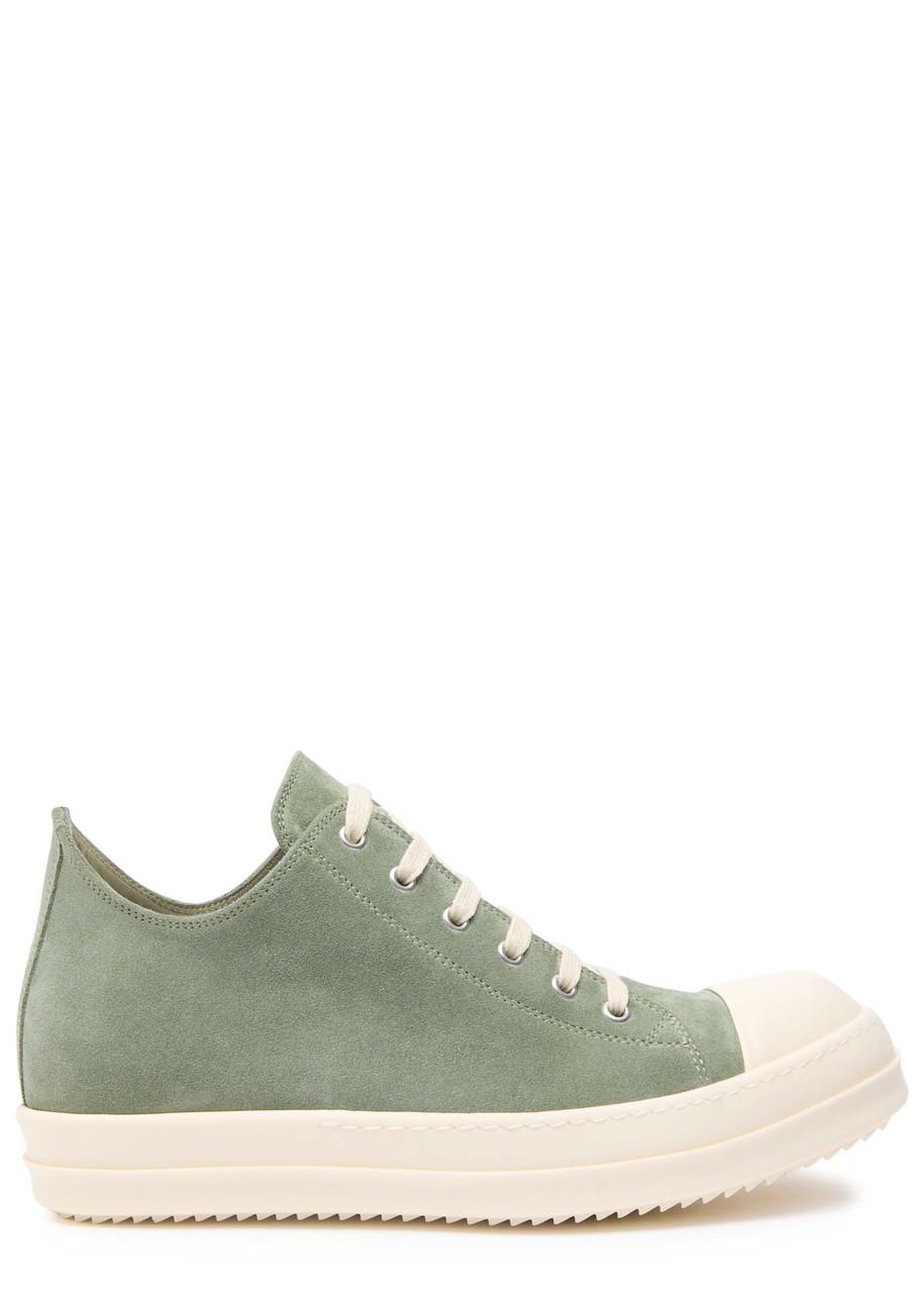 Green Rick Owens Sneakers for Men | Lyst Green Rick Owens Sneakers for Men | Lyst