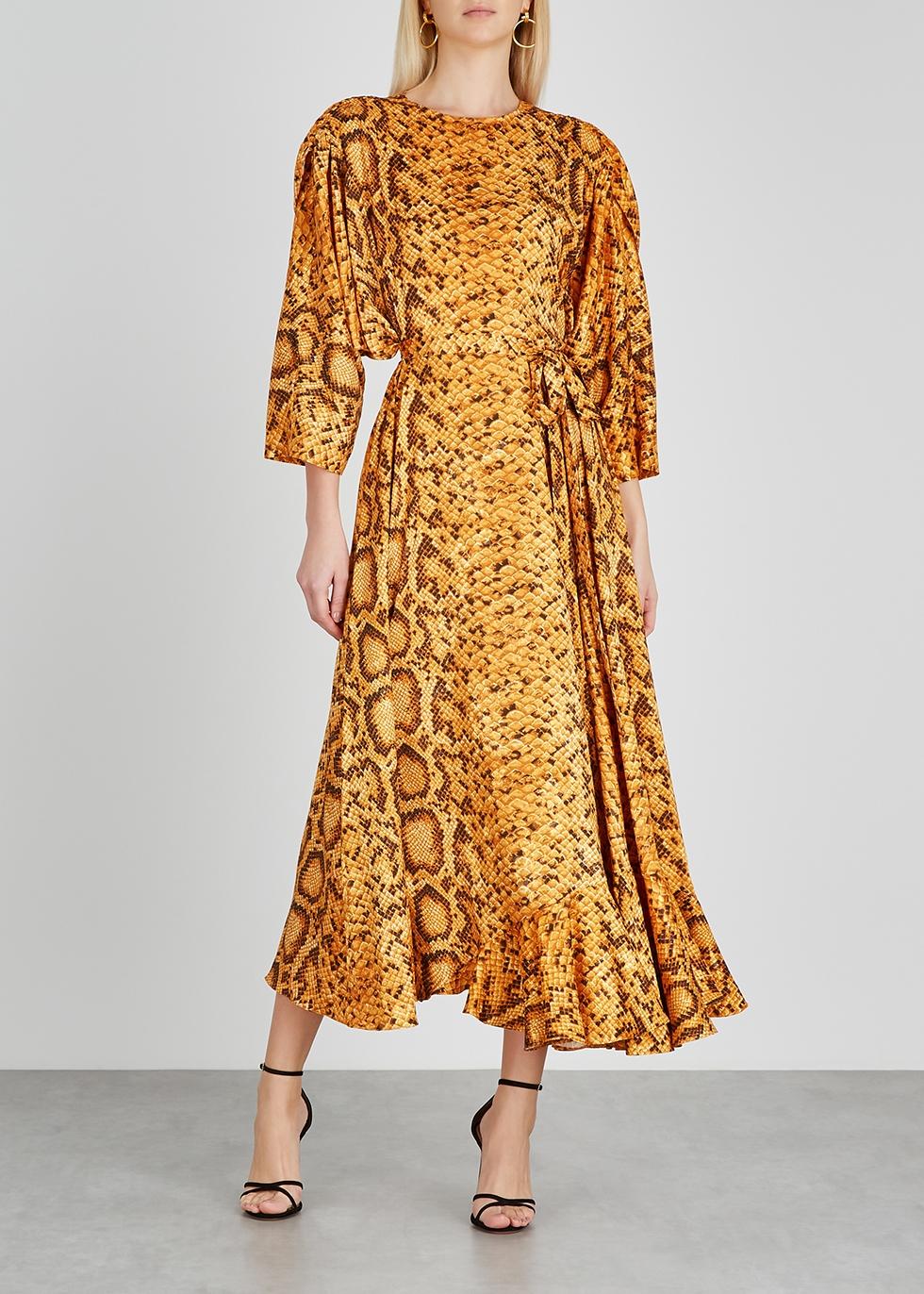 Preen yellow clearance dress