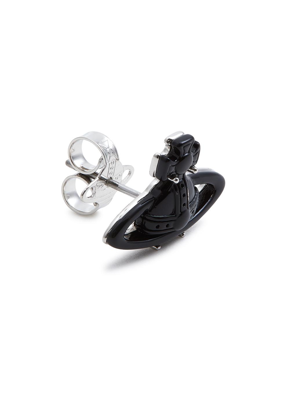 すぐ届く★Vivienne Westwood★ SUZON ORB カフス Vivienne Westwood Suzon orb Single Stud Earring - Silver
