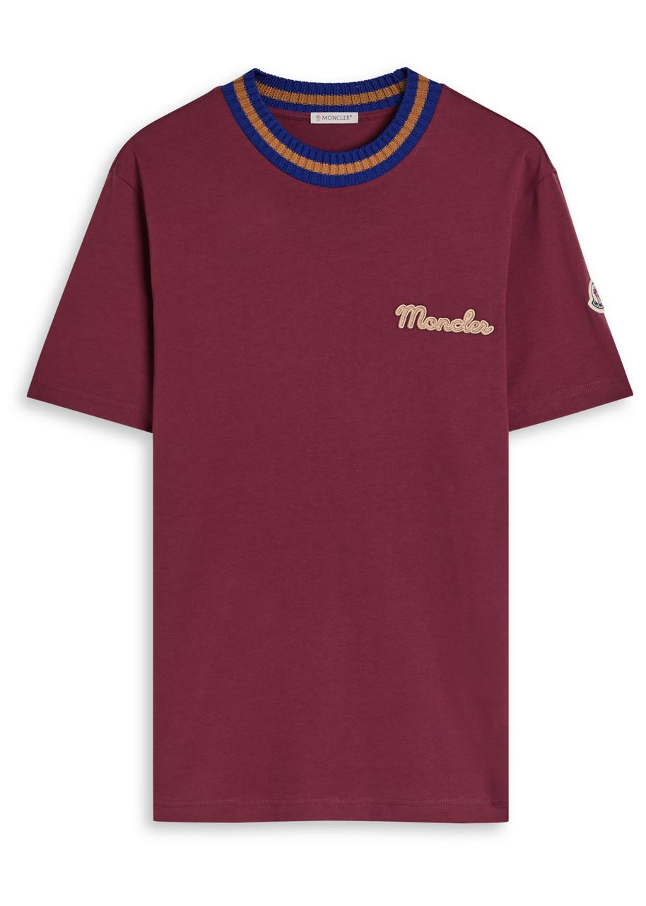Red Moncler T-shirts for Men | Lyst