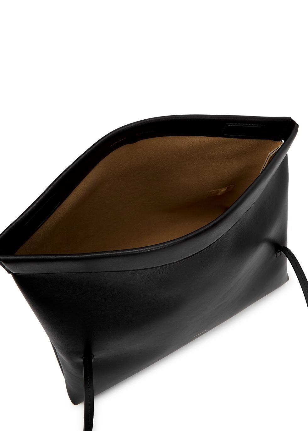 Wandler Joanna Medium Leather Shoulder Bag in Black | Lyst