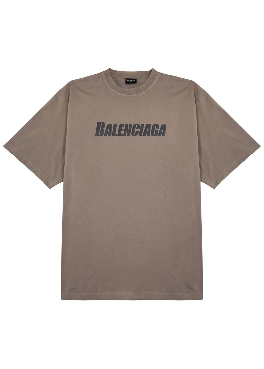 Balenciaga t deals shirt print