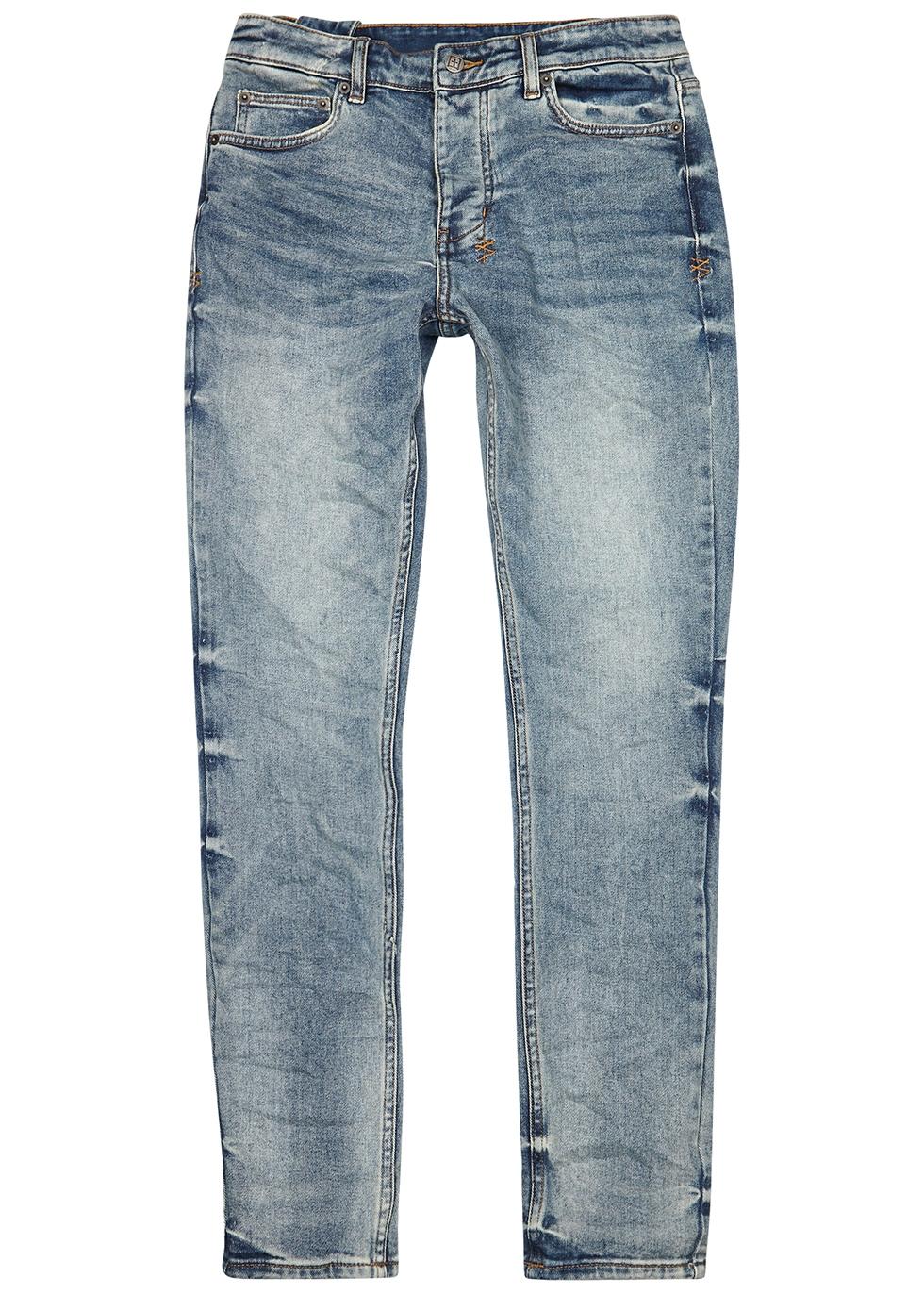 Ksubi Denim Chitch Blue Slim-leg Jeans for Men - Lyst