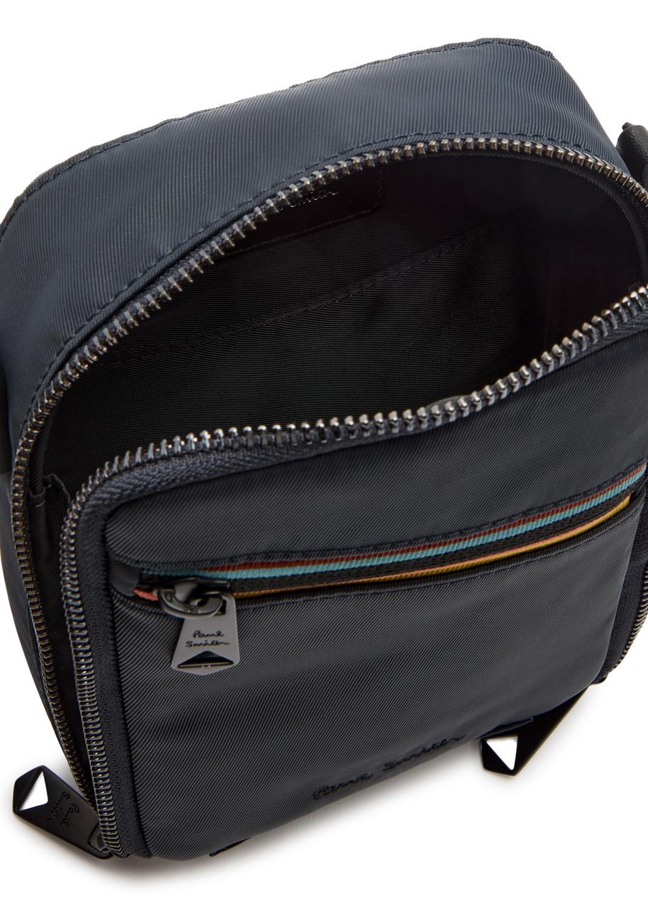 Paul Smith Flight Nylon Cross-Body Bag in Blue for Men | Lyst UK