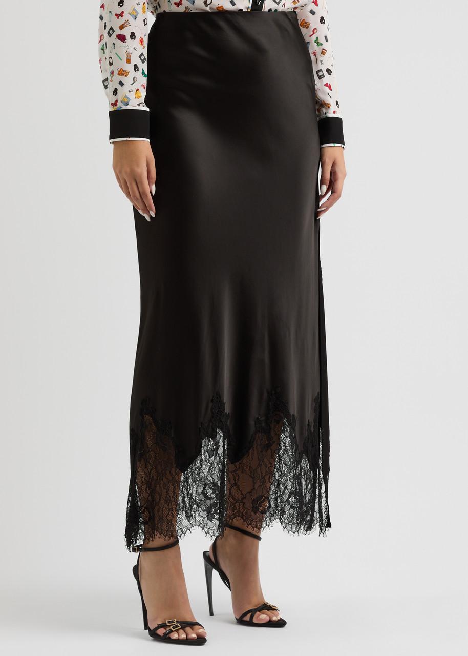 theredthread S lace trim suit skirt M lace skirt for women sold on