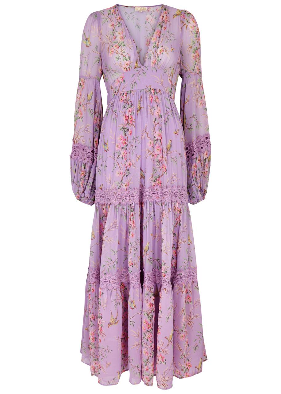 bytimo bohemian maxi dress ByTiMo - Bohemian Maxi Dress - Womens Clothing - GOTS cotton - bohemian - maxi length - pink - new arrivals