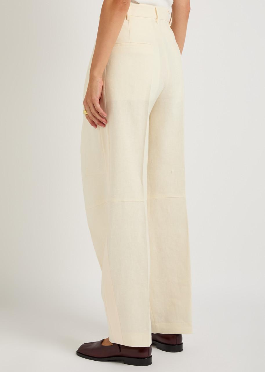 Natural ARMARIUM Pants for Women | Lyst
