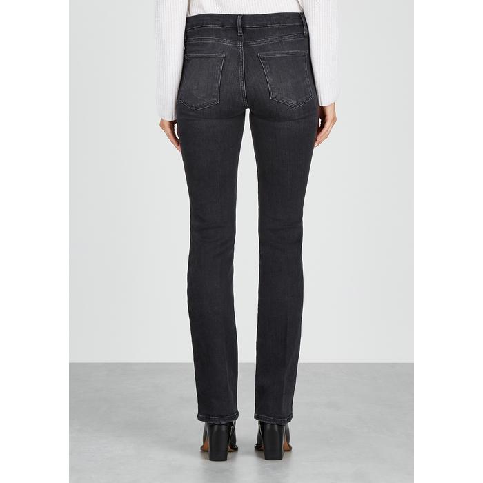 mini bootcut jeans