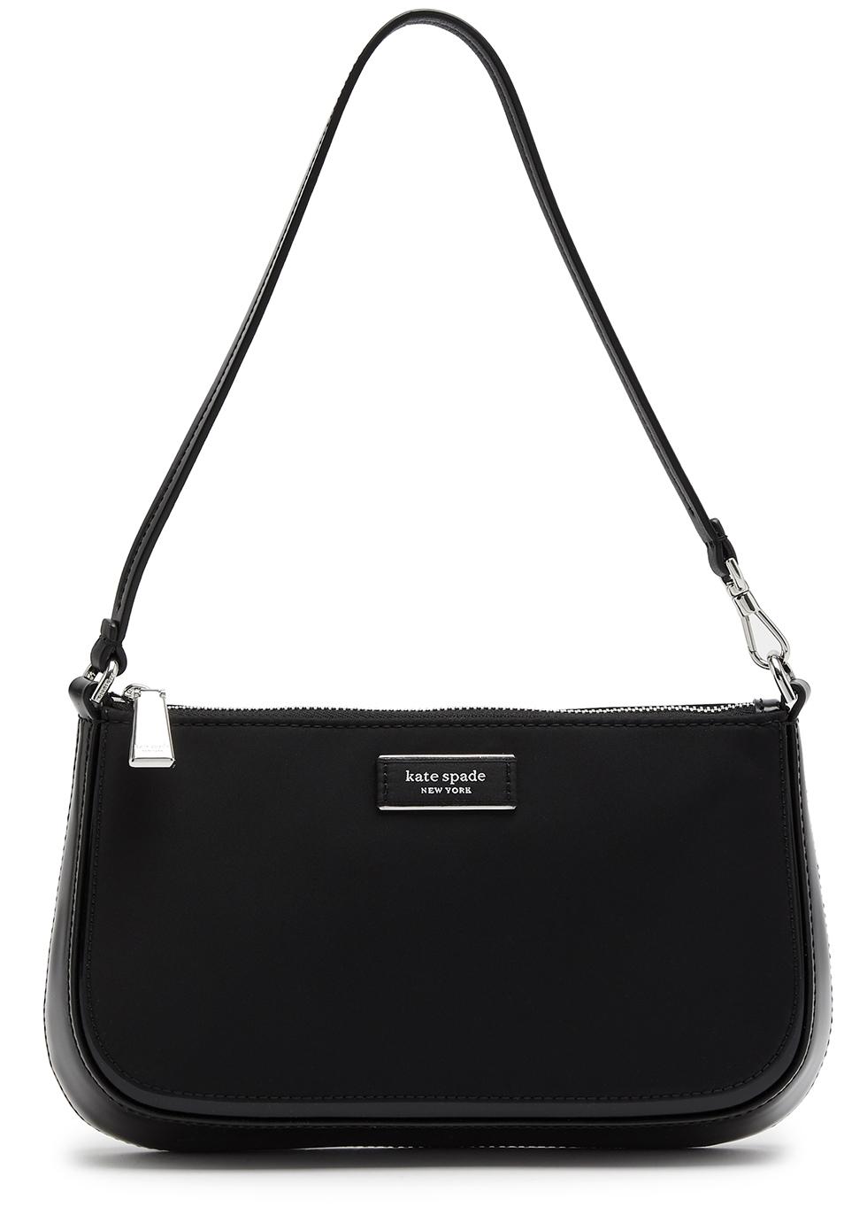 Kate Spade Sam Icon Mini Nylon Shoulder Bag in Black Lyst