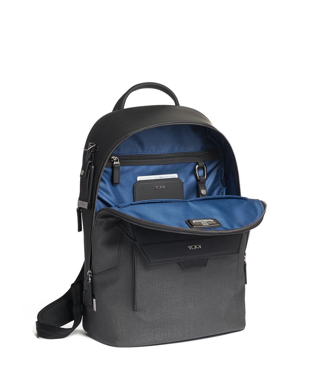 tumi corporate backpack