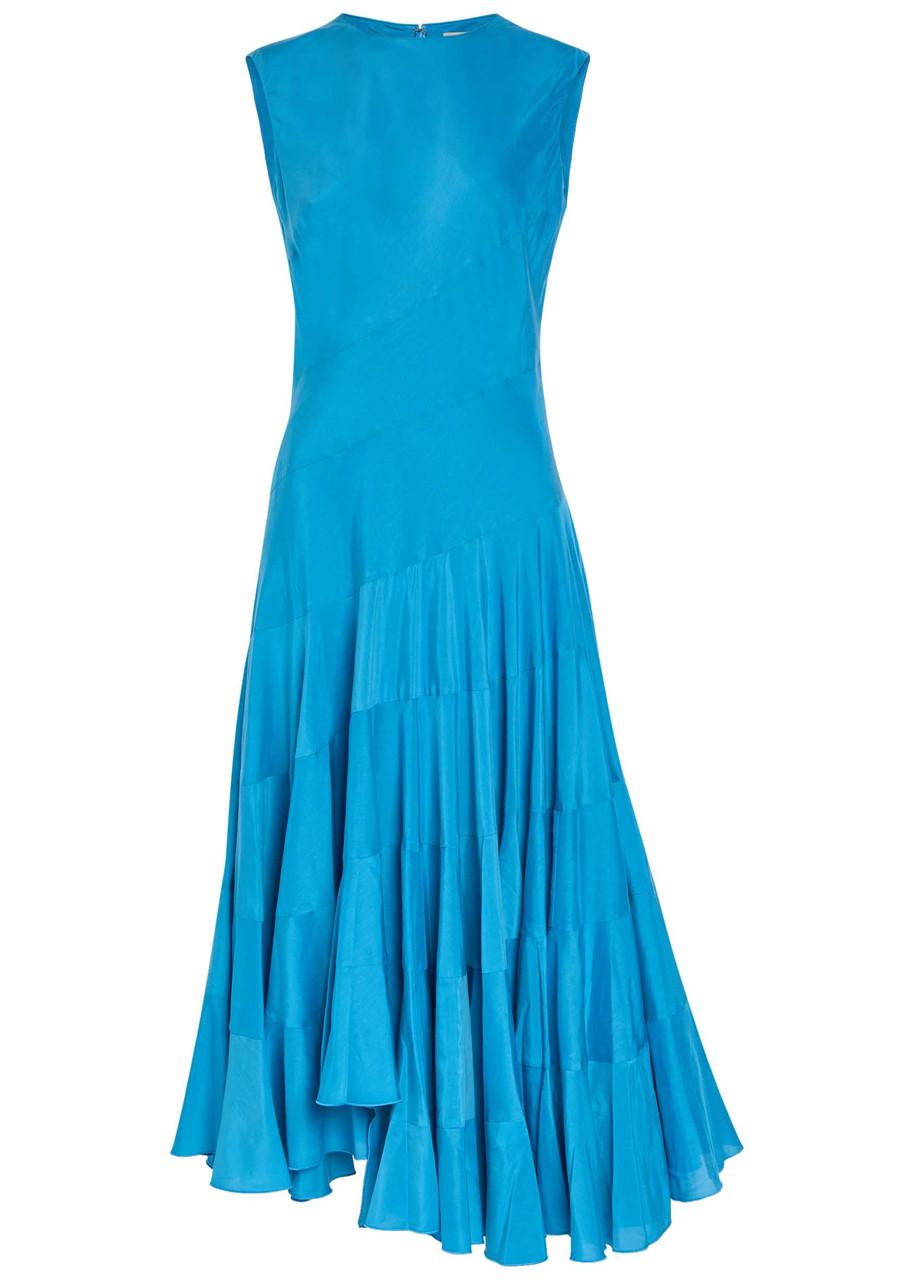 strapless open back dress Anabel Gown – Dress the Population main image 1