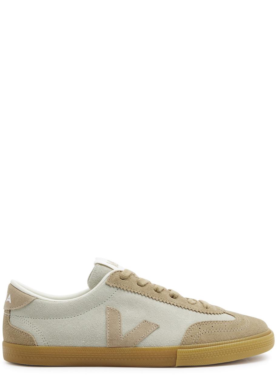 Veja Volley Veja Beige Homme Veja Volley Leather Trainers White