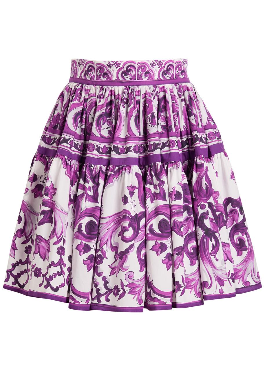 DOLCE & GABBANA♡ツイードミニスカート38起毛　イタリア製　秋冬 DOLCE & GABBANA ツイードミニスカート38起毛 イタリア製 秋冬