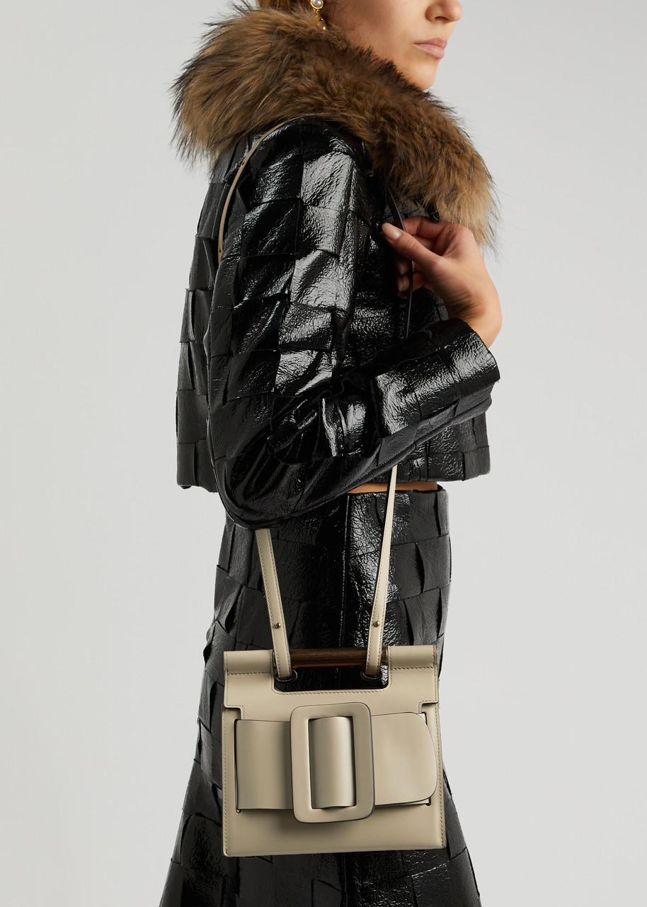 BOYY Bobby Soft 23 buckled textured-leather shoulder bag | Boyy bag, Bags,  Leather shoulder bag
