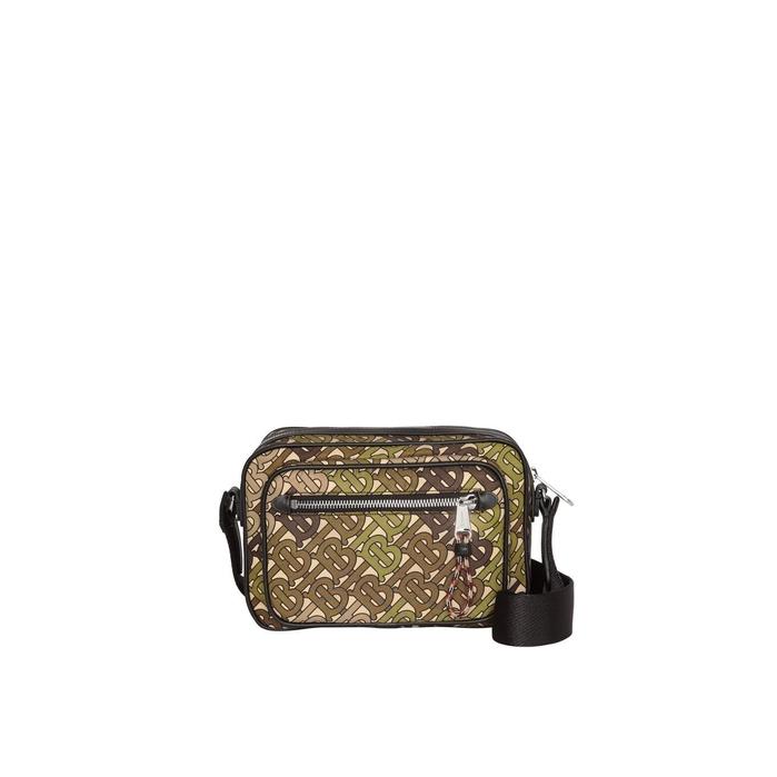 burberry monogram print crossbody wallet