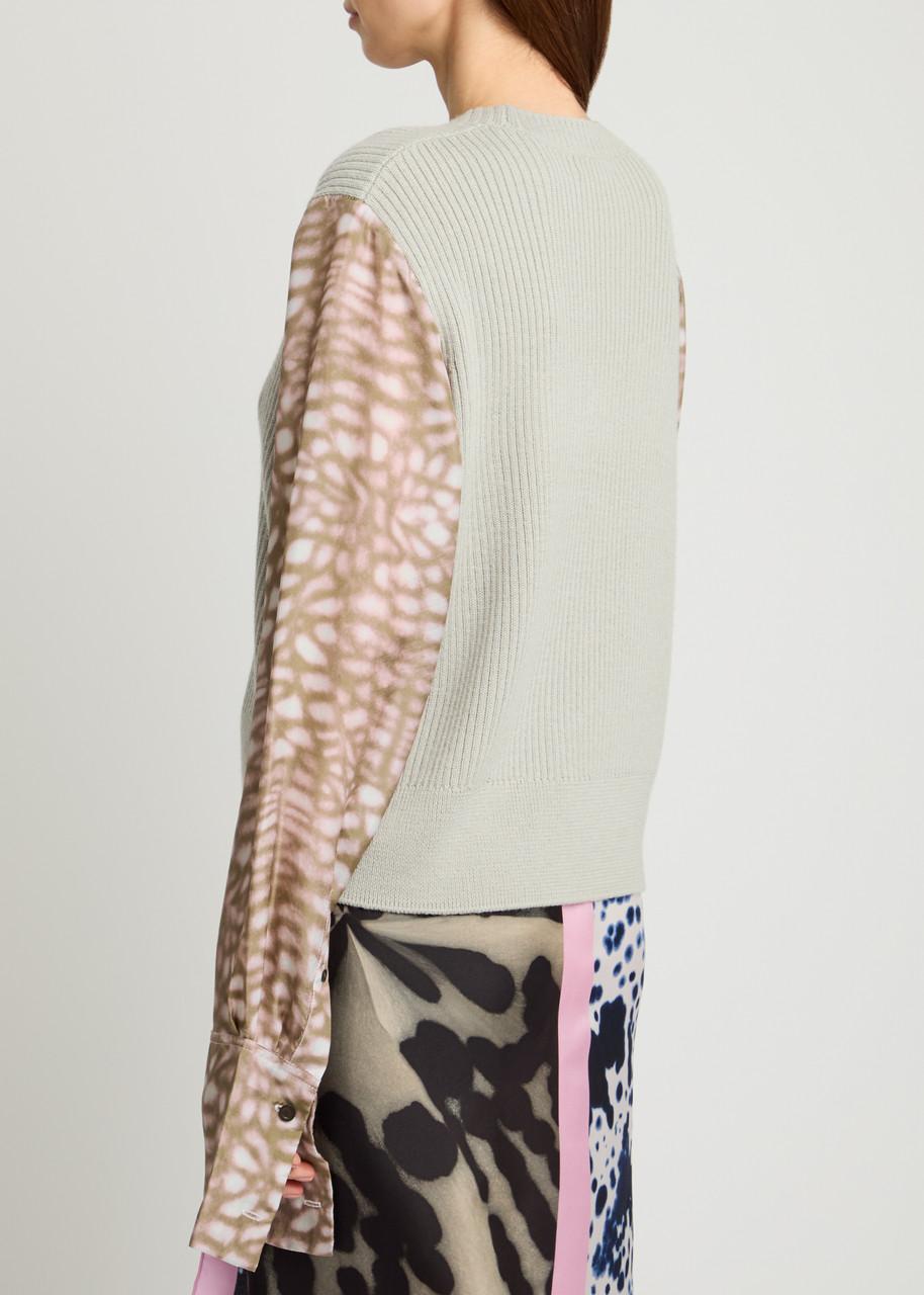 DRIES VAN NOTEN ニットキャミソール M Dries Van Noten Cashmere-Wool Sleeveless Turtleneck | Liberty