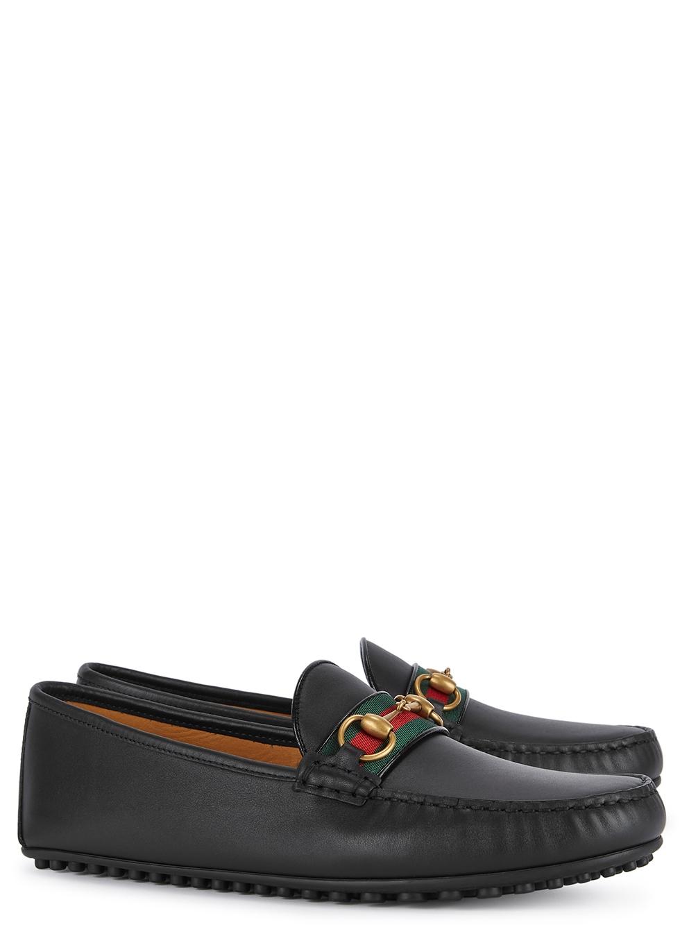 gucci kanye leather driving shoes