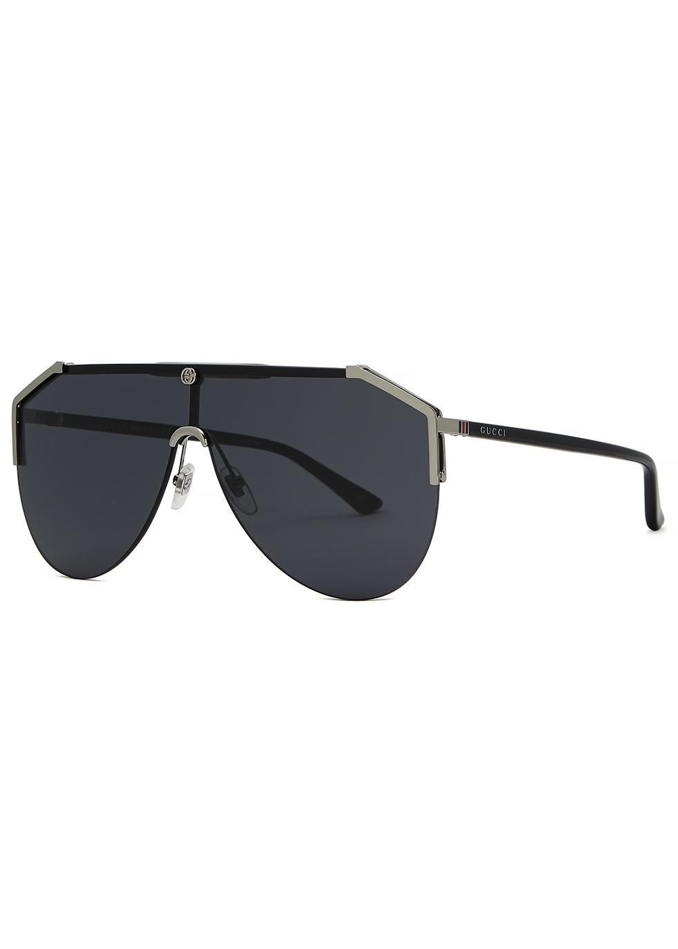 gucci visor sunglasses