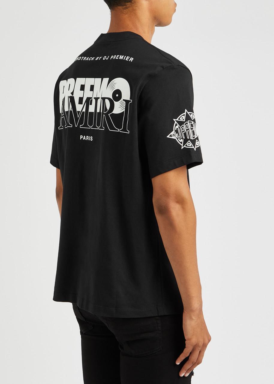 Amiri Preemo T-shirt in Black for Men | Lyst