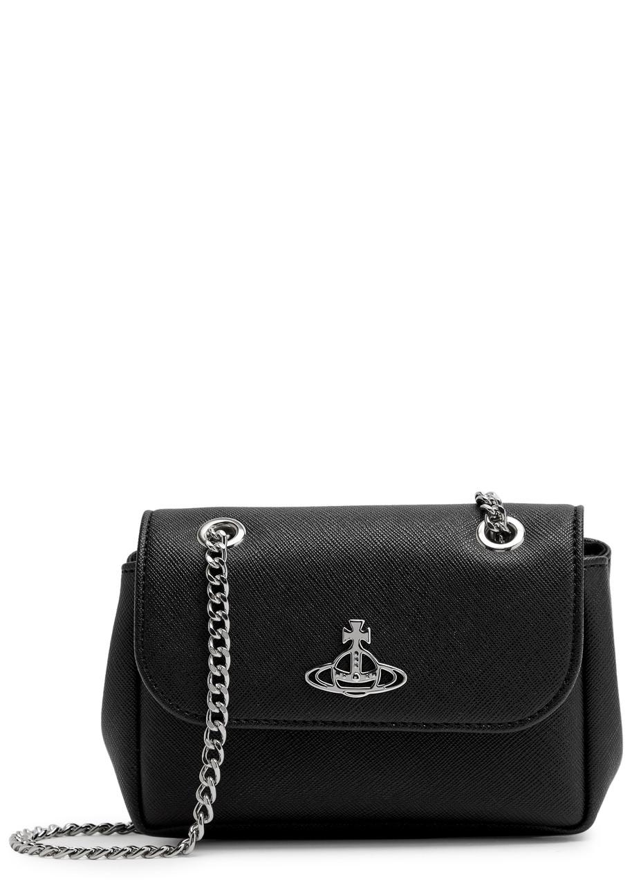 トートバッグ Vivienne Westwood Saffiano Small Chain Croos Bag Black Vivienne Westwood Saffiano Small Chain Croos Bag Black | eBay