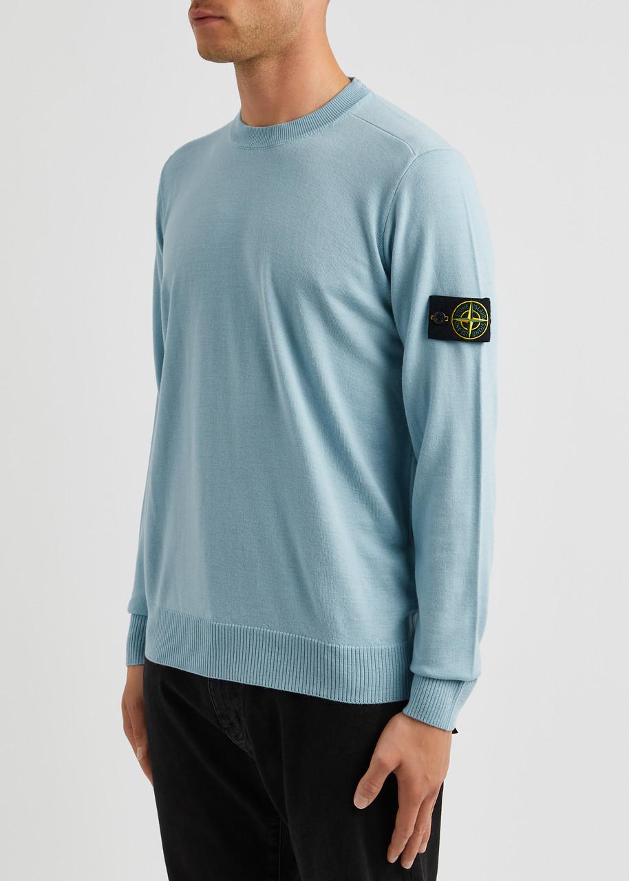 Logo Cotton Jumper