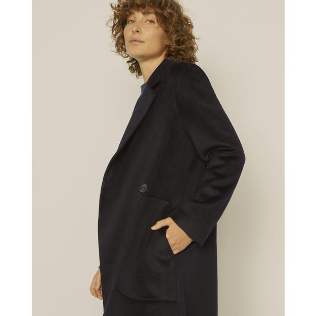 jigsaw navy coat
