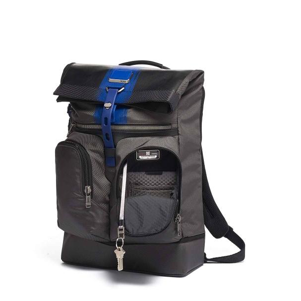 tumi london roll top backpack
