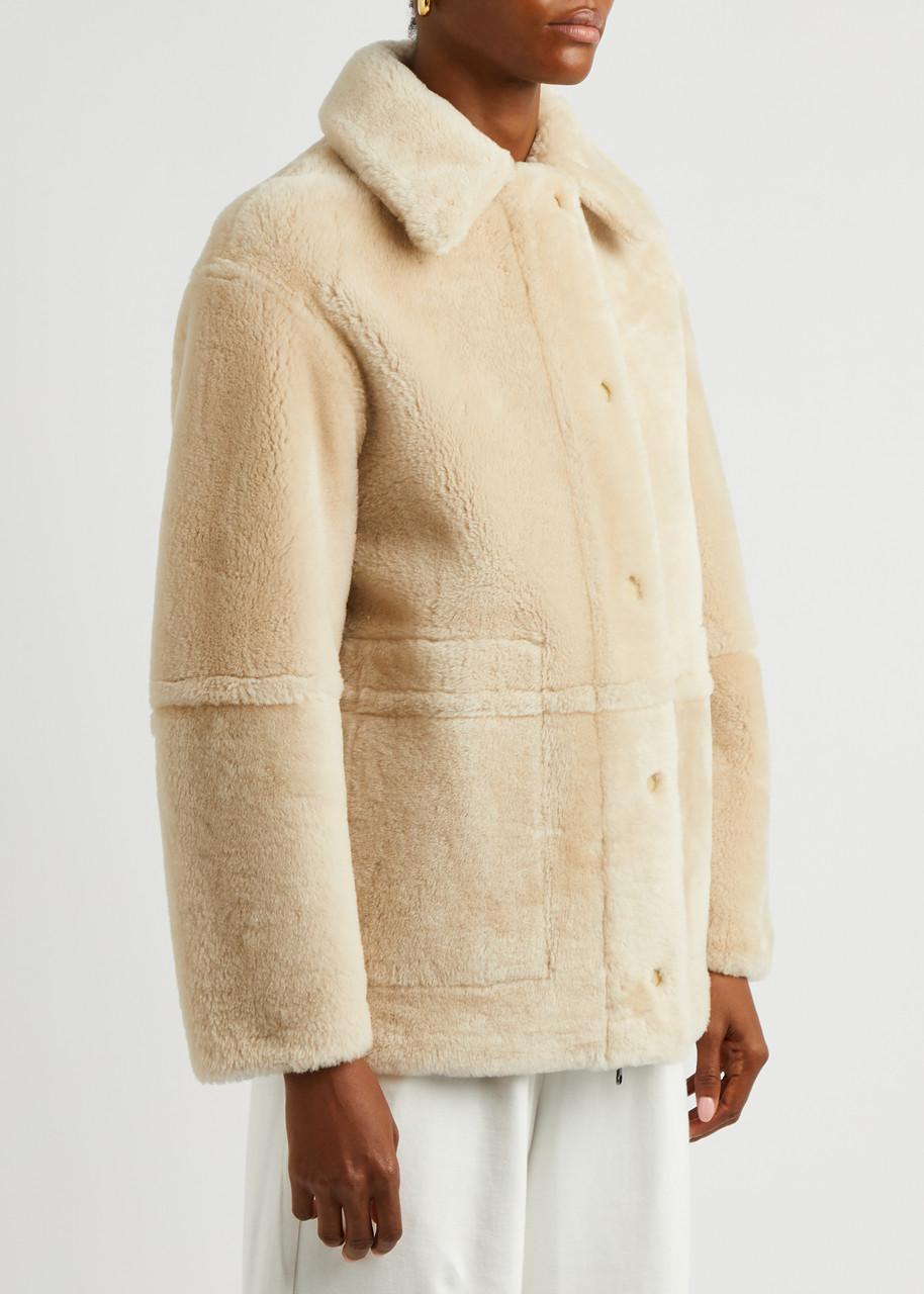 Vince mens 2025 shearling jacket