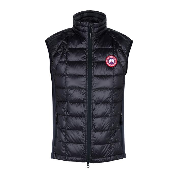 Canada Goose Goose Hybrige Lite Navy Quilted Shell Gilet in Blue for
