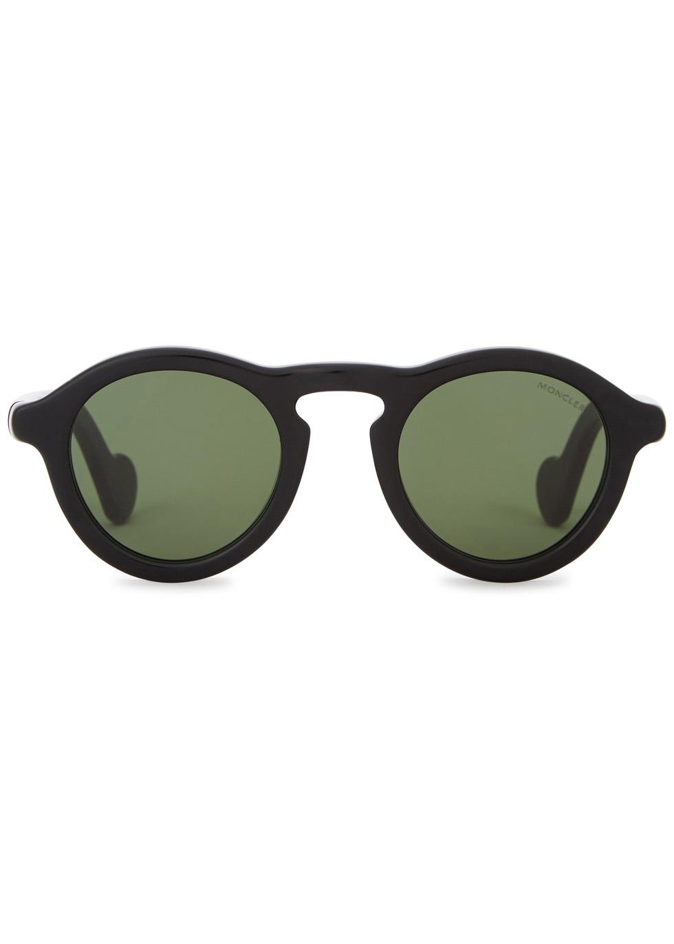 Sunglasses Moncler ML 0042 52C dark havana smoke mirror
