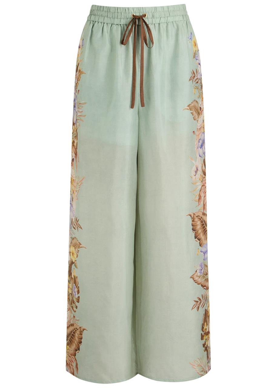 Green Zimmermann Pants for Women | Lyst