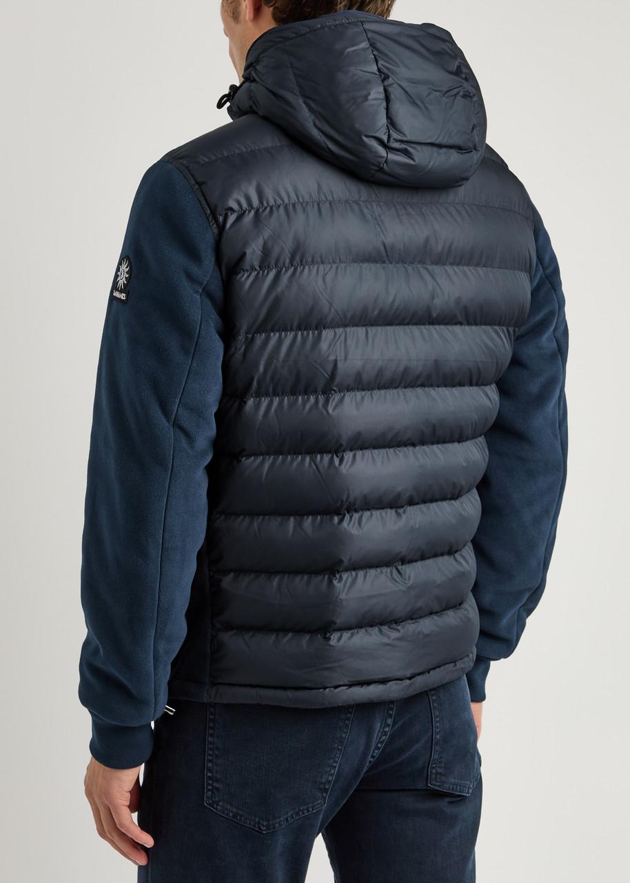 Sandbanks Polartec Hybrid Quilted Shell Jacket in Blue for Men