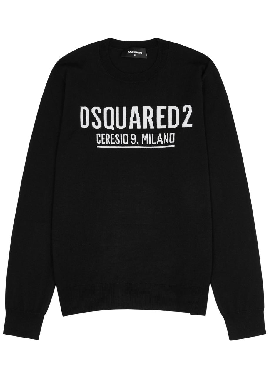 Dsquared jumper cheap blue