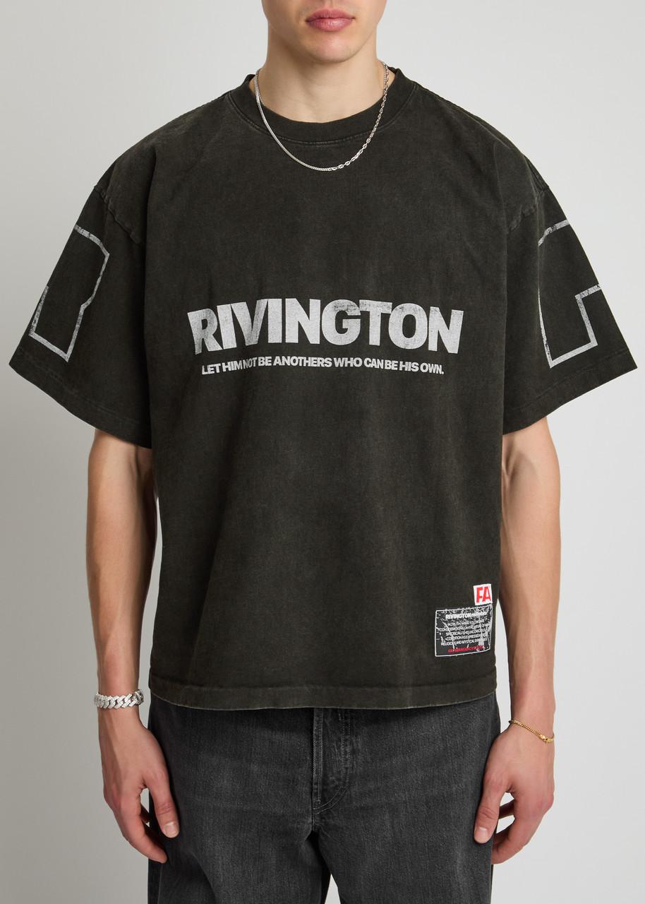 Black RIVINGTON roi Rebis T-shirts for Men | Lyst