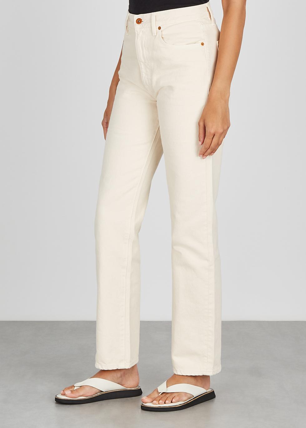 SLVRLAKE Denim Denim London Ecru 