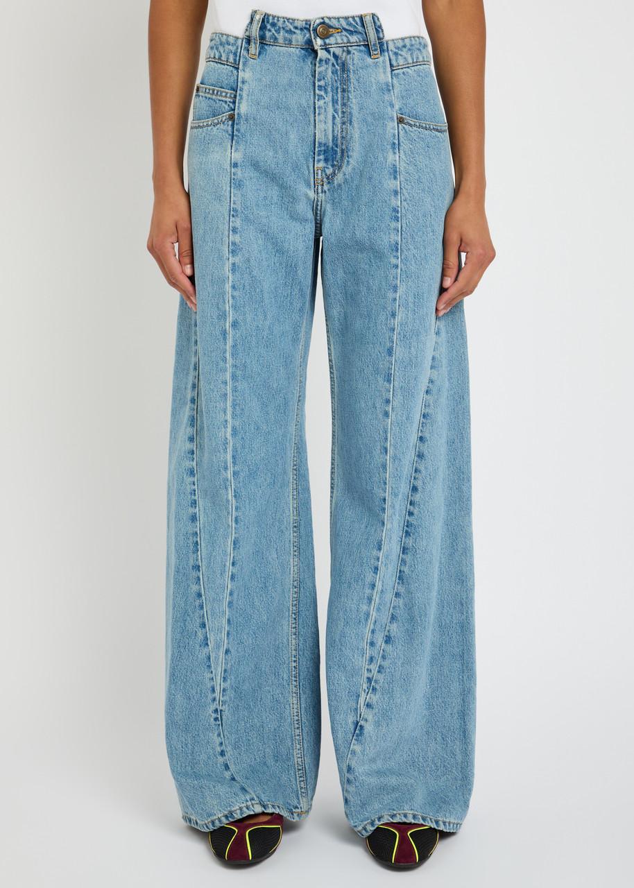 【関税＆送料込み】Maison Margiela Jeans Asymmetrical Waist 関税・送料込)Maison Margiela Jeans Asymmetrical Waist