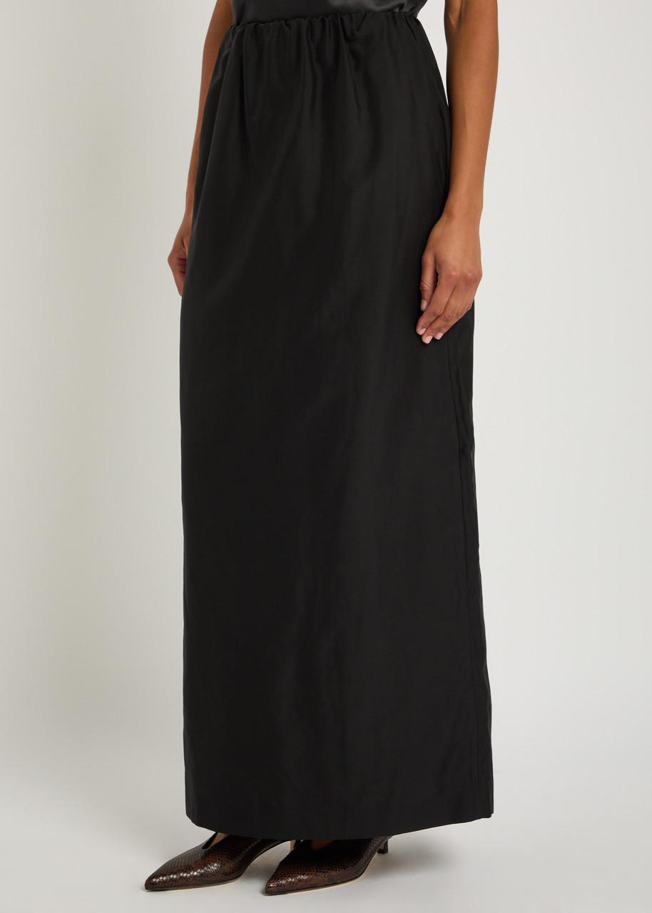 スカート THE ROW Saul cotton and silk long skirt THE ROW | Saul Cotton Silk Skirt | Women | Lane Crawford