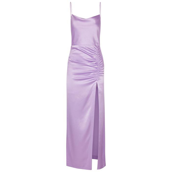 alice and olivia lavender dress