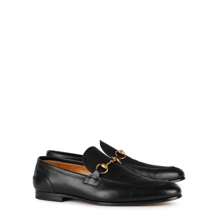 Gucci Jordaan Leather Loafer in Nero (Black) for Men - Save 63% - Lyst