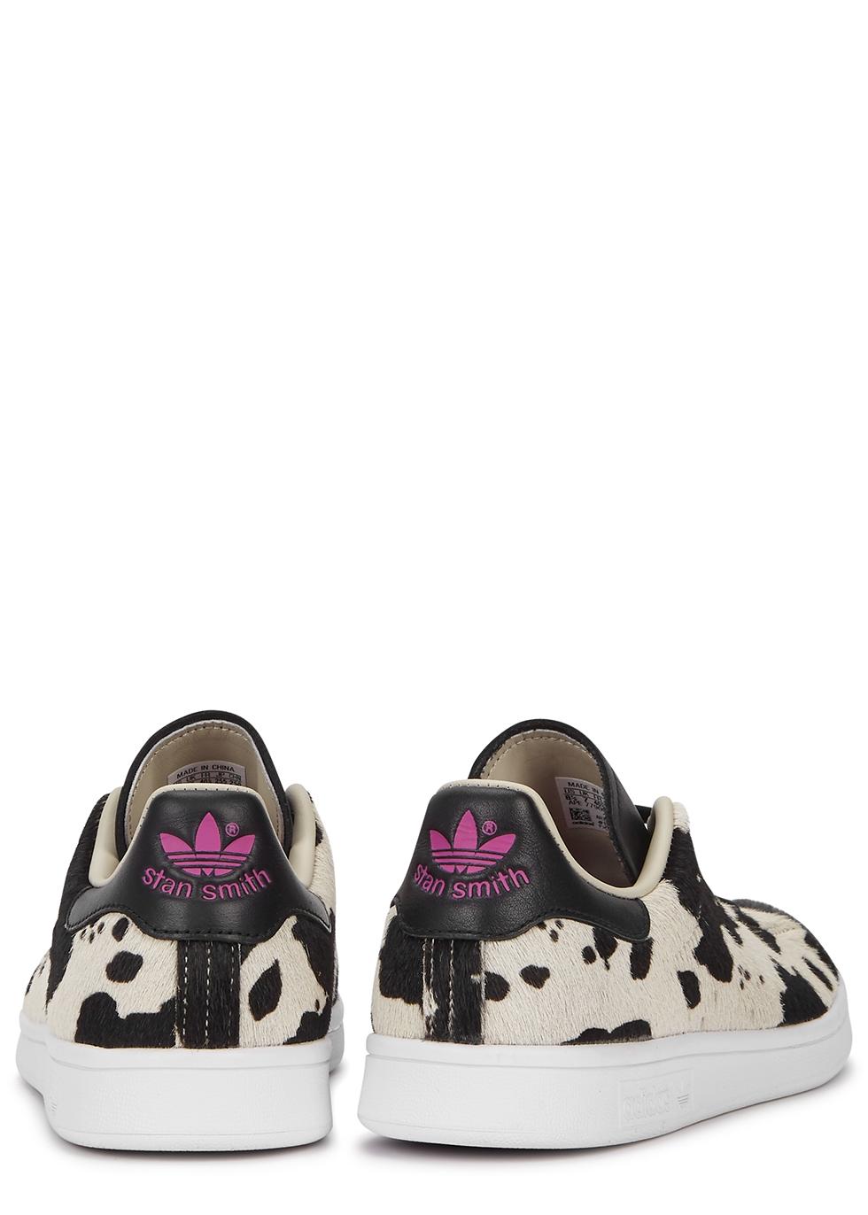 adidas cow print shoes