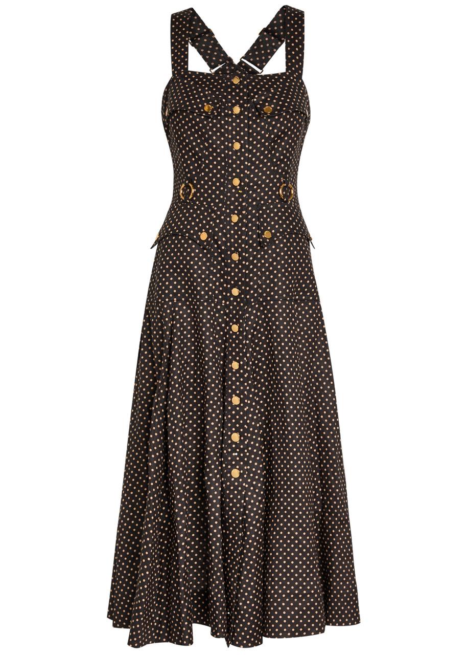 a line dress with slit A Line Black Strapless Satin Prom Dresses With Slit Black / 18