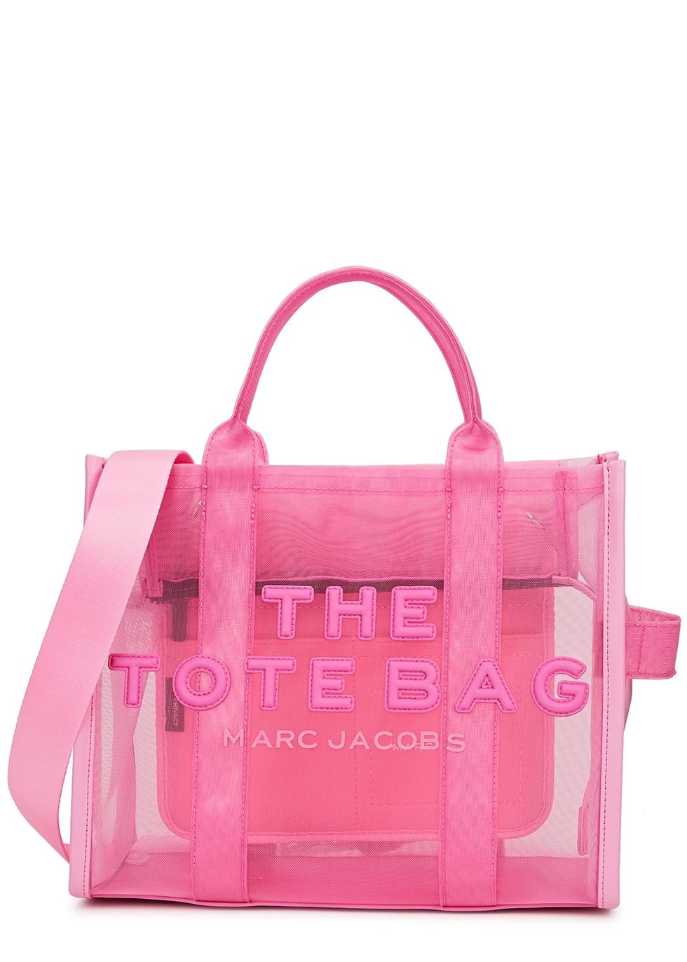 Marc Jacobs The Tote Medium Mesh Tote in Pink | Lyst