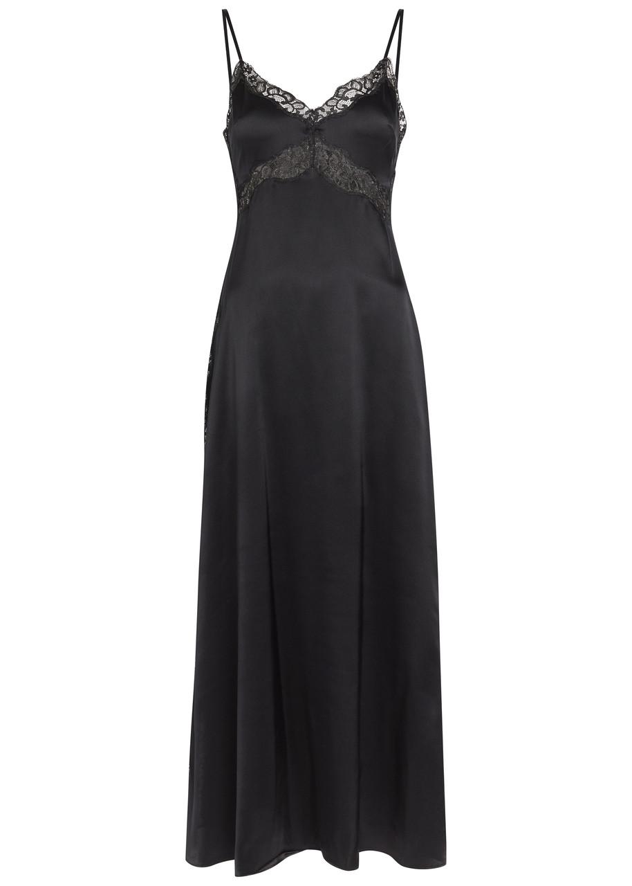 princess polly baby blue dress Reformation Evianna Black Linen Dress by Reformation
