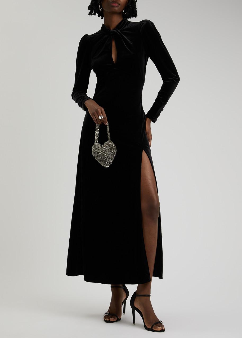Ganni Velvet Dresses for Women | Lyst