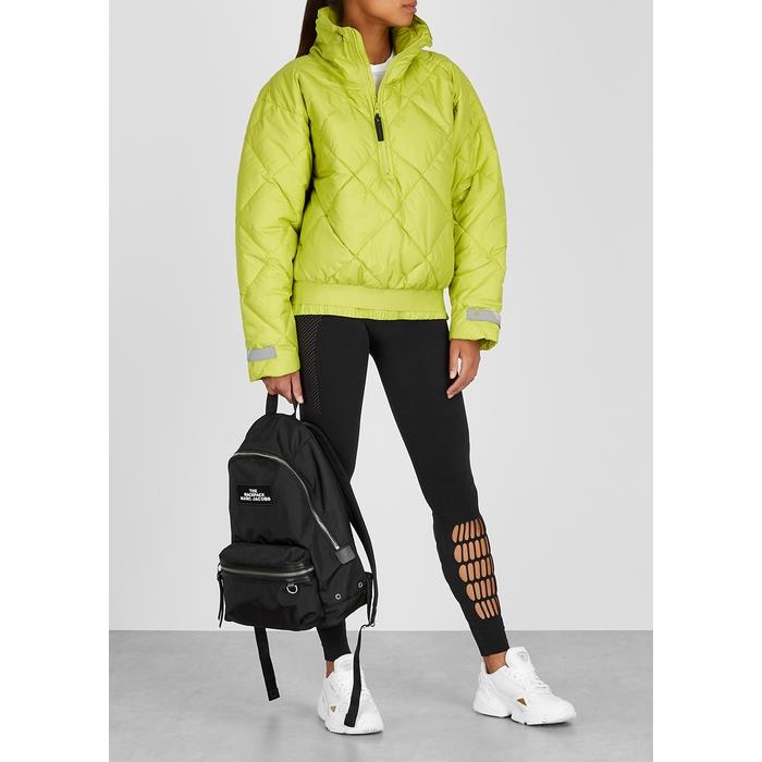 adidas jacket lime