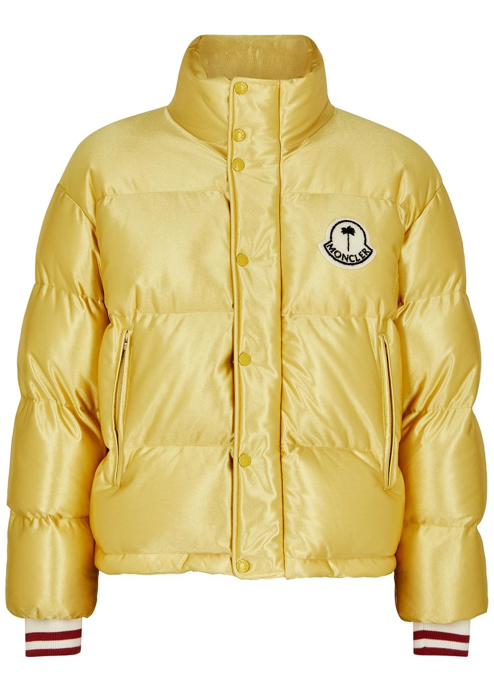 Moncler Genius 8 Moncler Palm Angels Keon Quilted Satin Jacket in ...