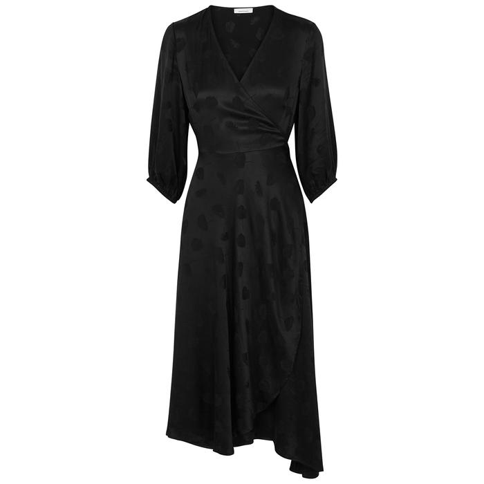 samsøe wrap dress