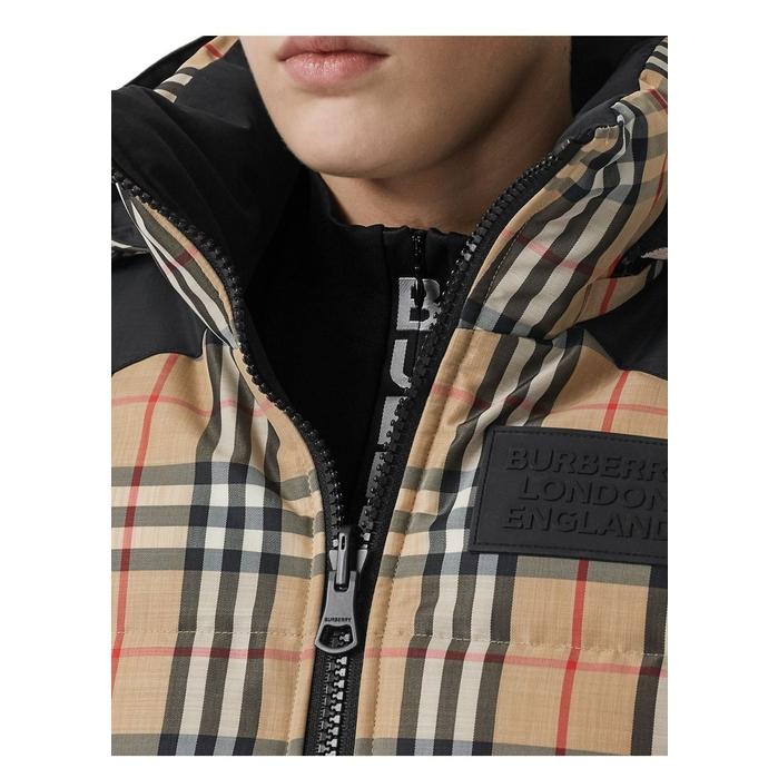 Burberry Synthetic Reversible Vintage Check Recycled Polyester 